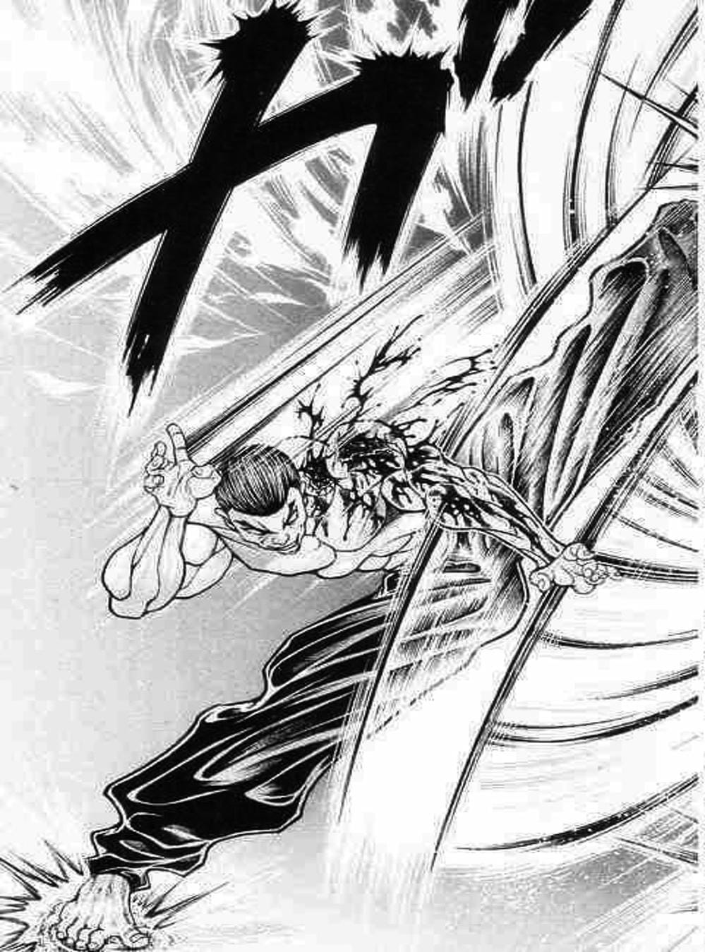 Truyện Tranh Baki - Con Trai Của Quỷ trang 5