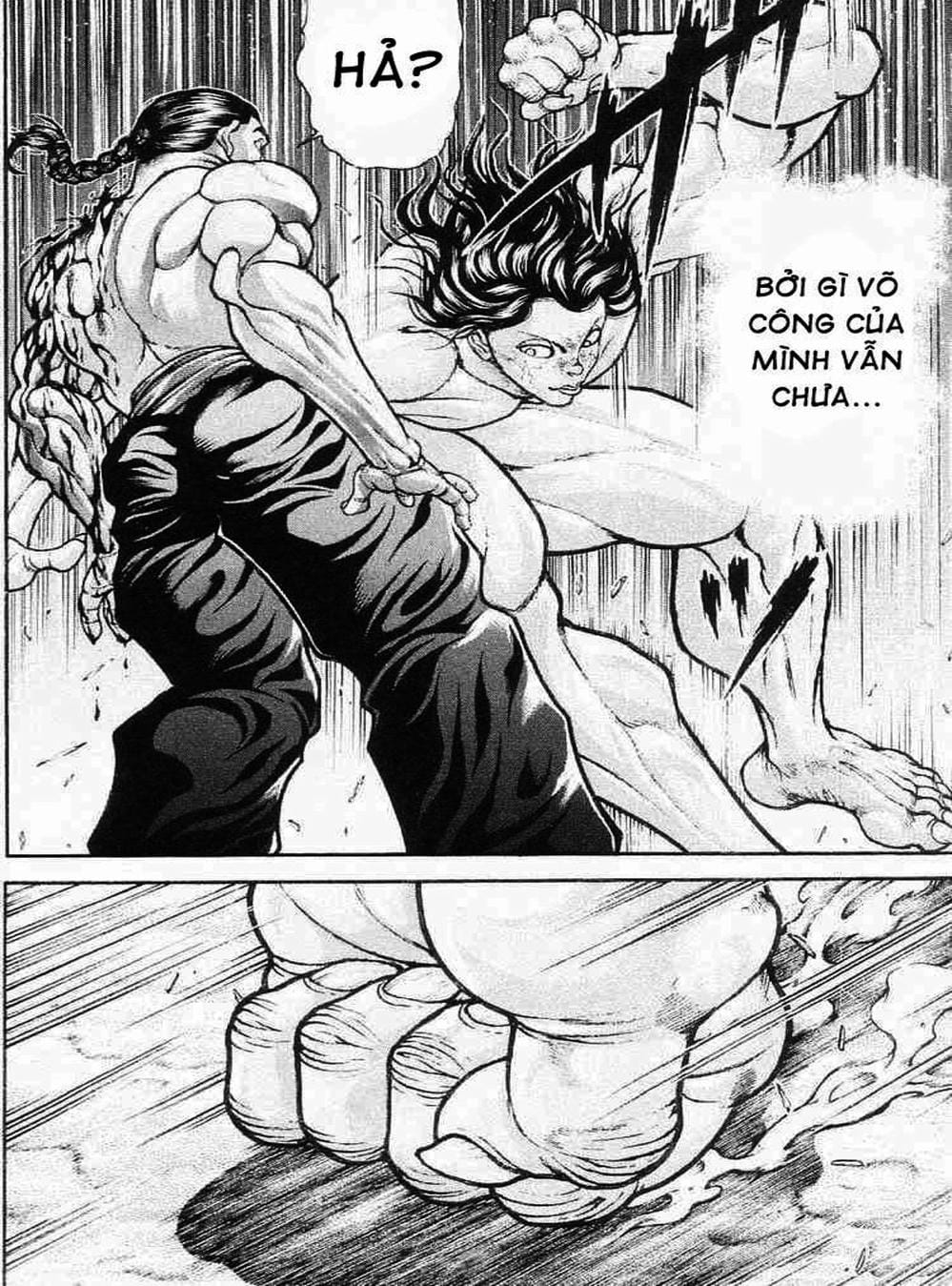 Truyện Tranh Baki - Con Trai Của Quỷ trang 5