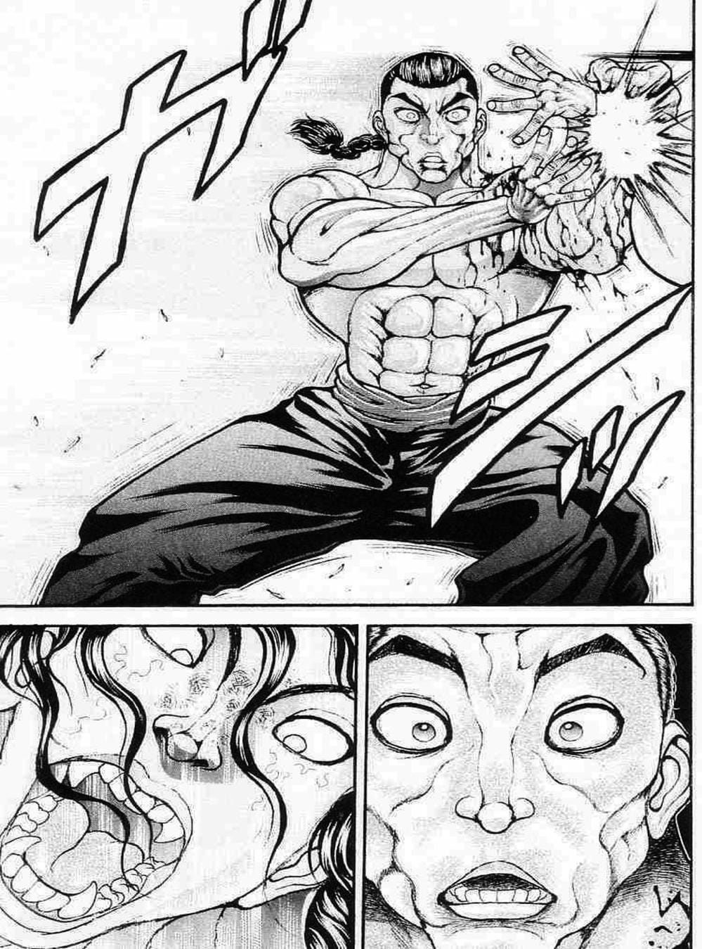 Truyện Tranh Baki - Con Trai Của Quỷ trang 5