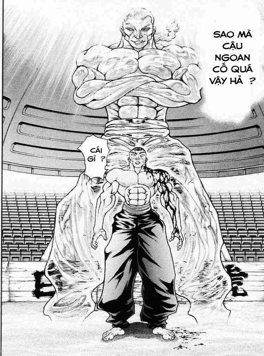 Truyện Tranh Baki - Con Trai Của Quỷ trang 5