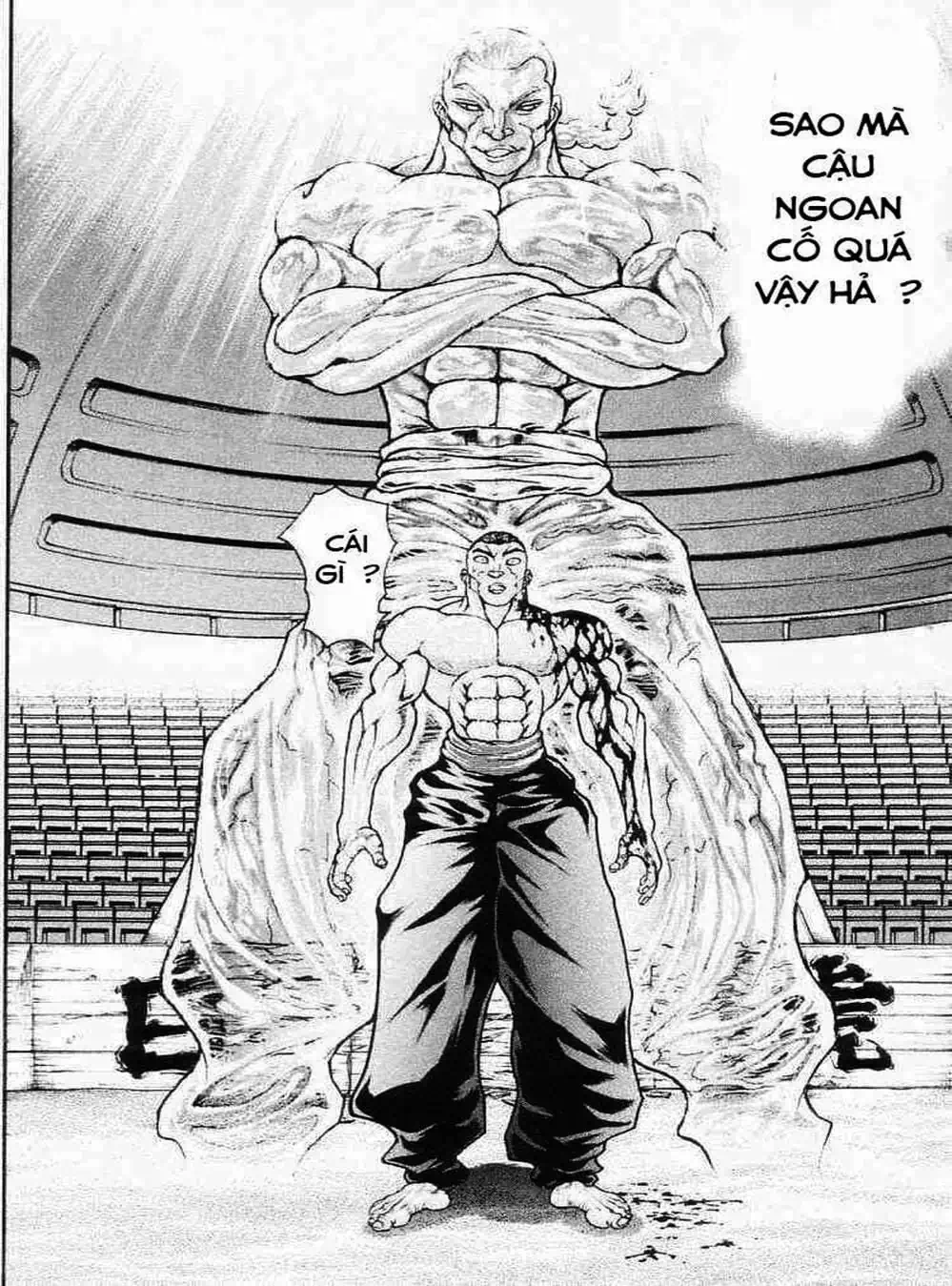 Truyện Tranh Baki - Con Trai Của Quỷ trang 5