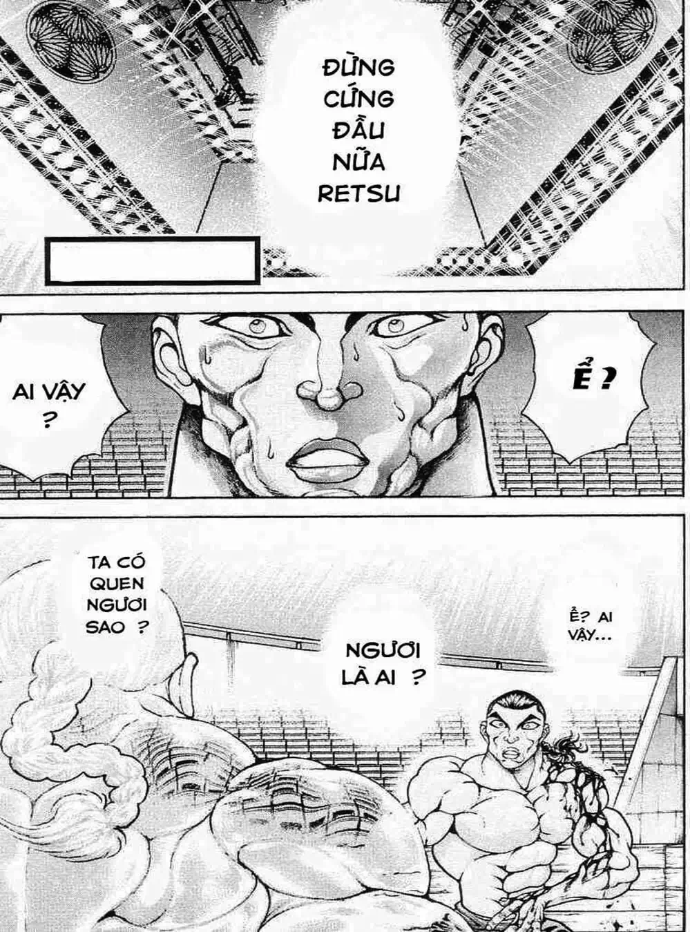 Truyện Tranh Baki - Con Trai Của Quỷ trang 5