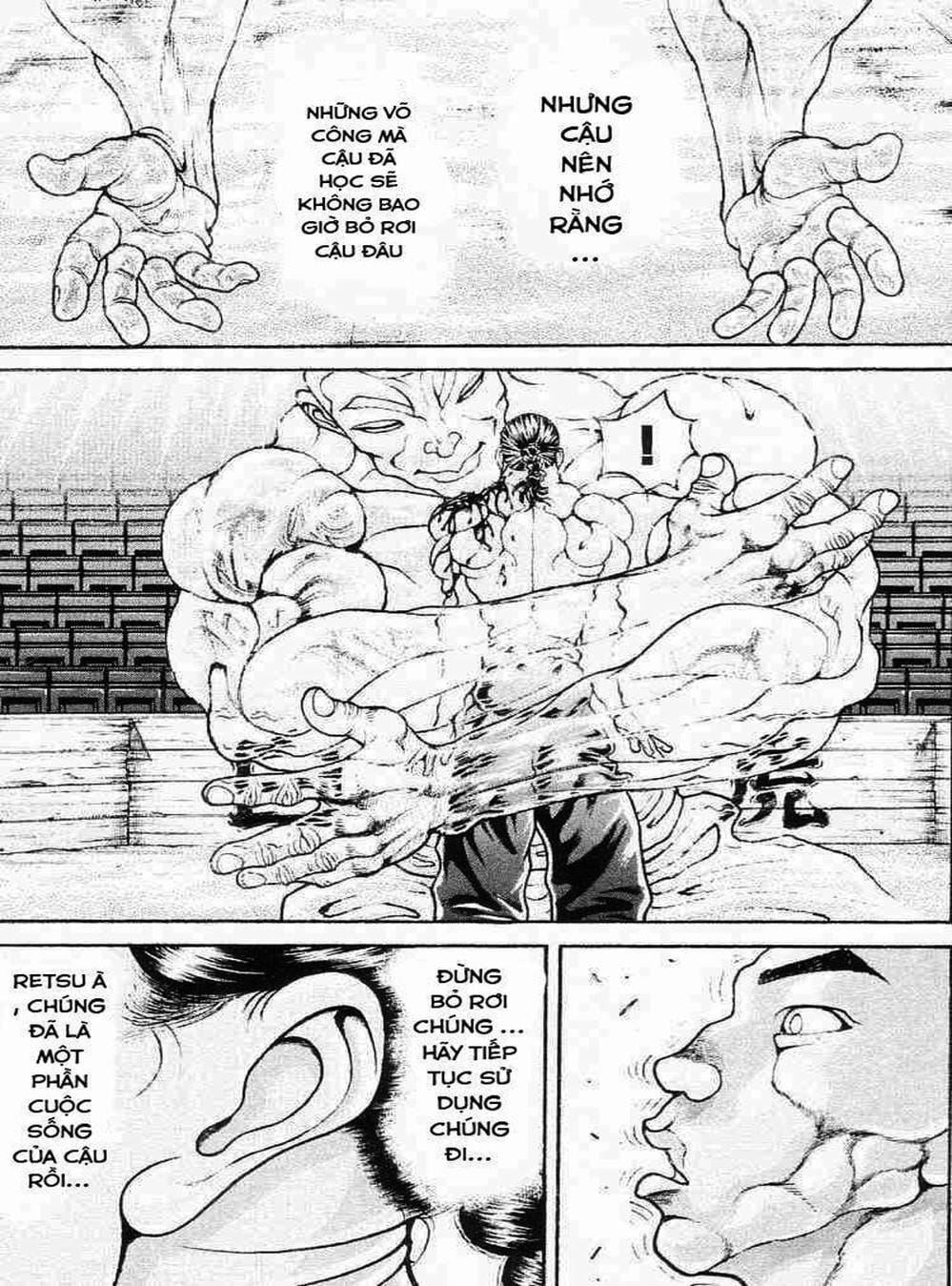 Truyện Tranh Baki - Con Trai Của Quỷ trang 5
