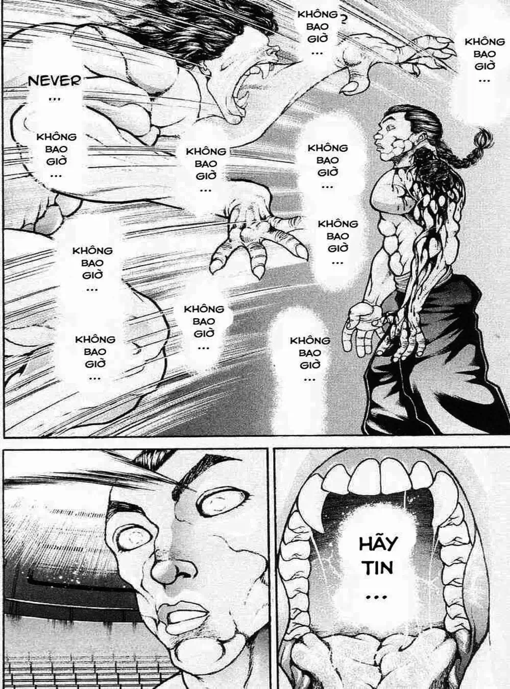 Truyện Tranh Baki - Con Trai Của Quỷ trang 5