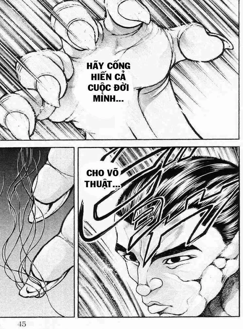 Truyện Tranh Baki - Con Trai Của Quỷ trang 5