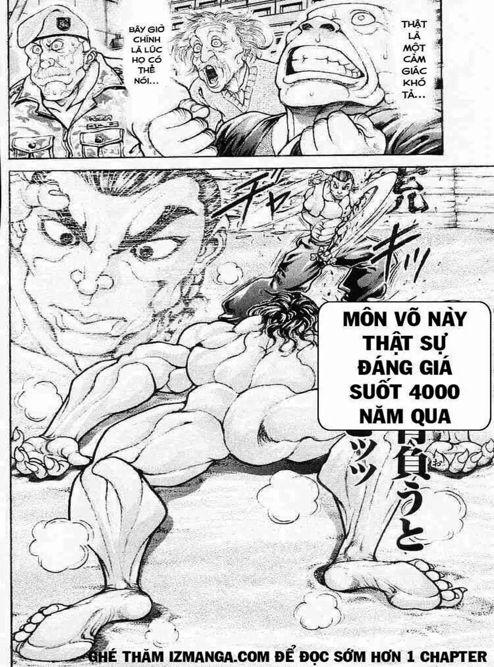 Truyện Tranh Baki - Con Trai Của Quỷ trang 5