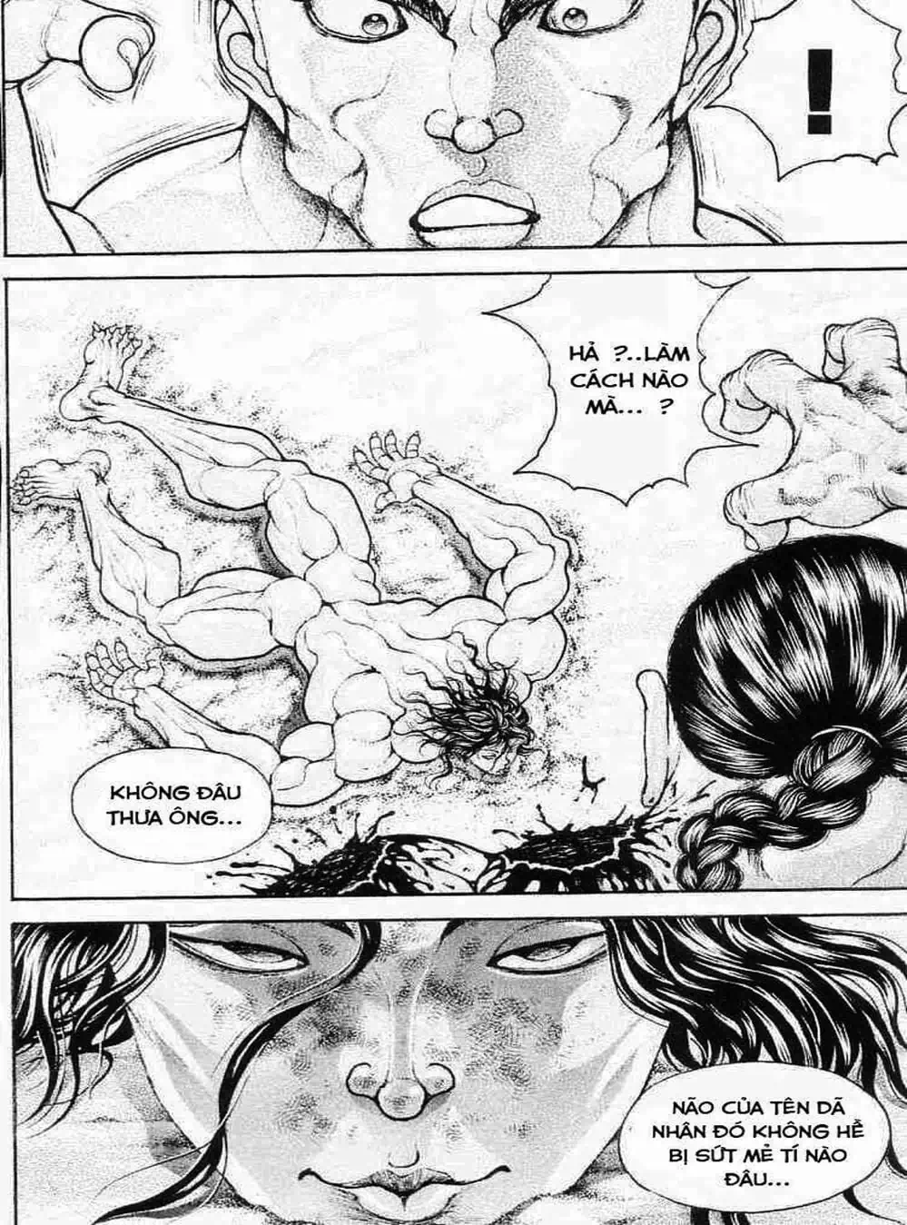 Truyện Tranh Baki - Con Trai Của Quỷ trang 5