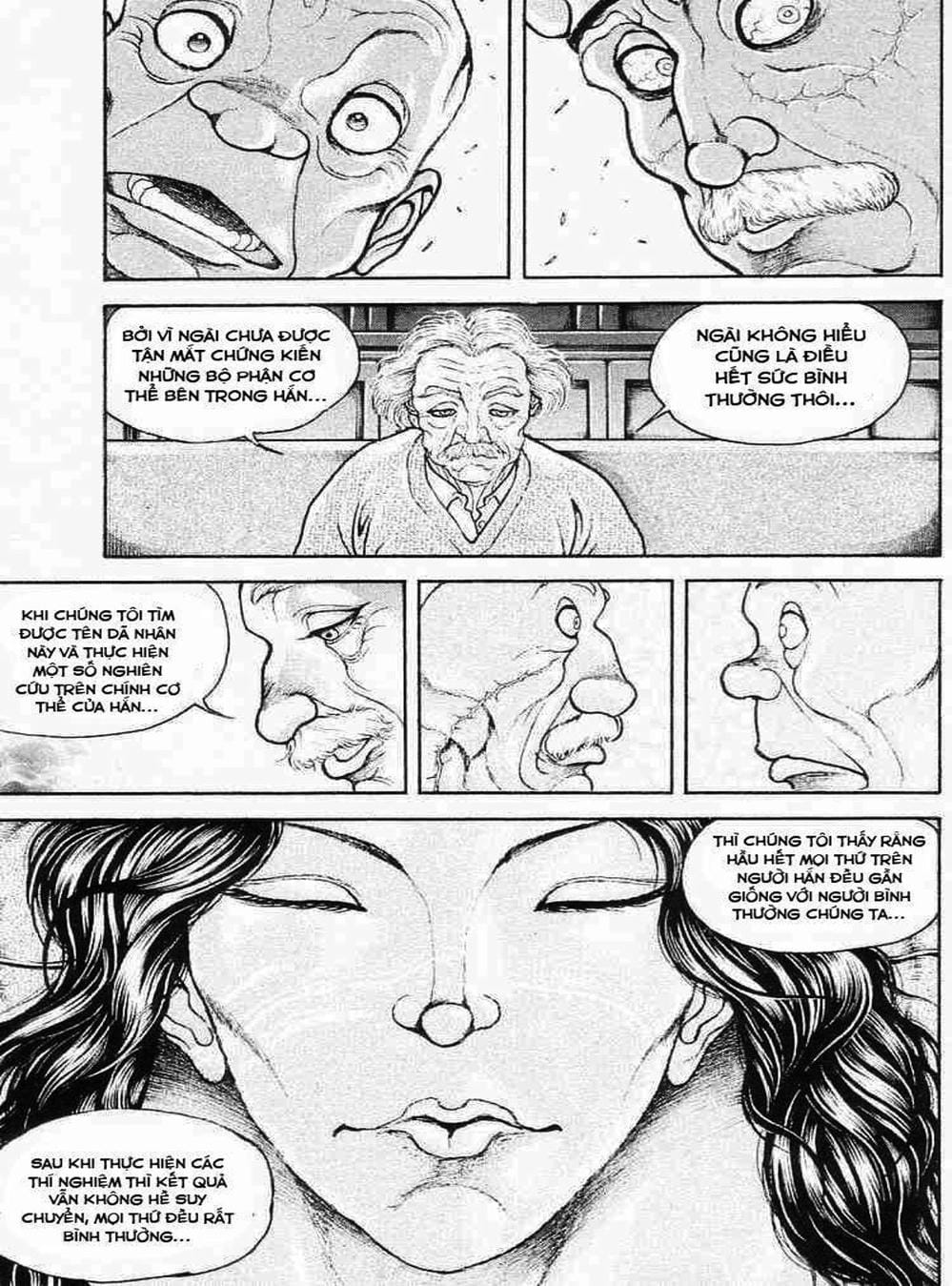 Truyện Tranh Baki - Con Trai Của Quỷ trang 5