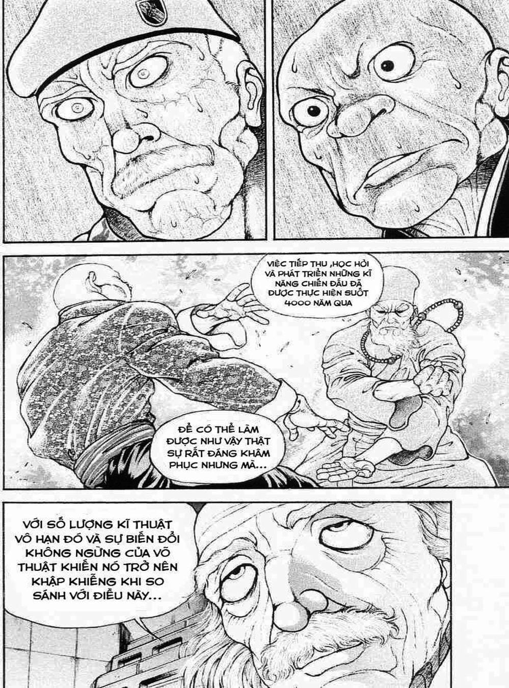 Truyện Tranh Baki - Con Trai Của Quỷ trang 5