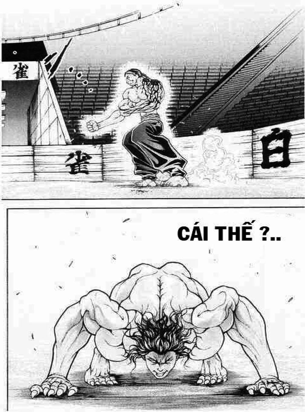Truyện Tranh Baki - Con Trai Của Quỷ trang 5