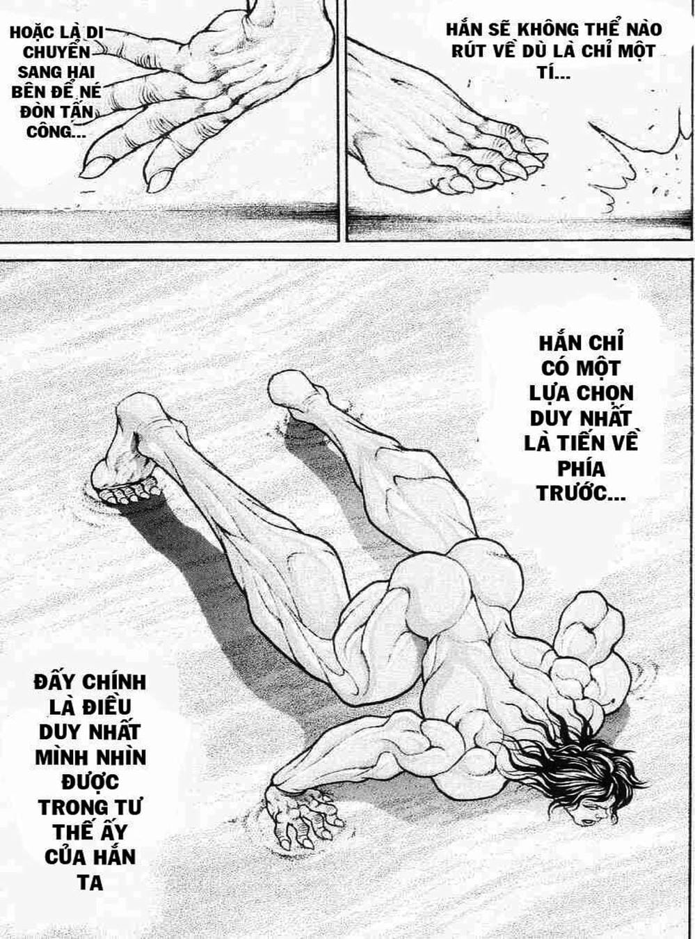 Truyện Tranh Baki - Con Trai Của Quỷ trang 5