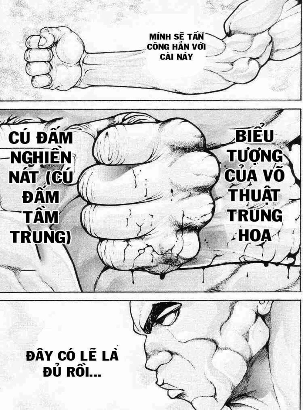 Truyện Tranh Baki - Con Trai Của Quỷ trang 5