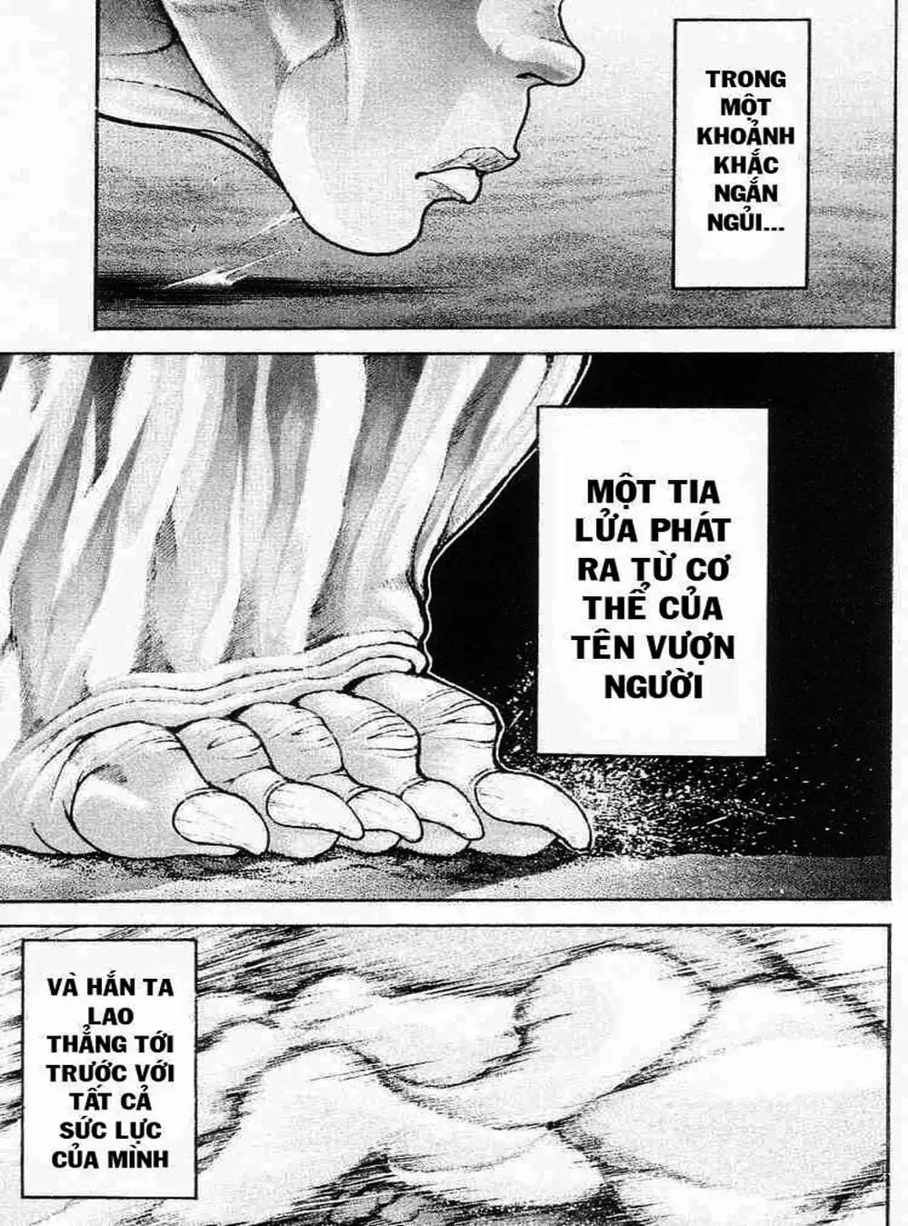 Truyện Tranh Baki - Con Trai Của Quỷ trang 5