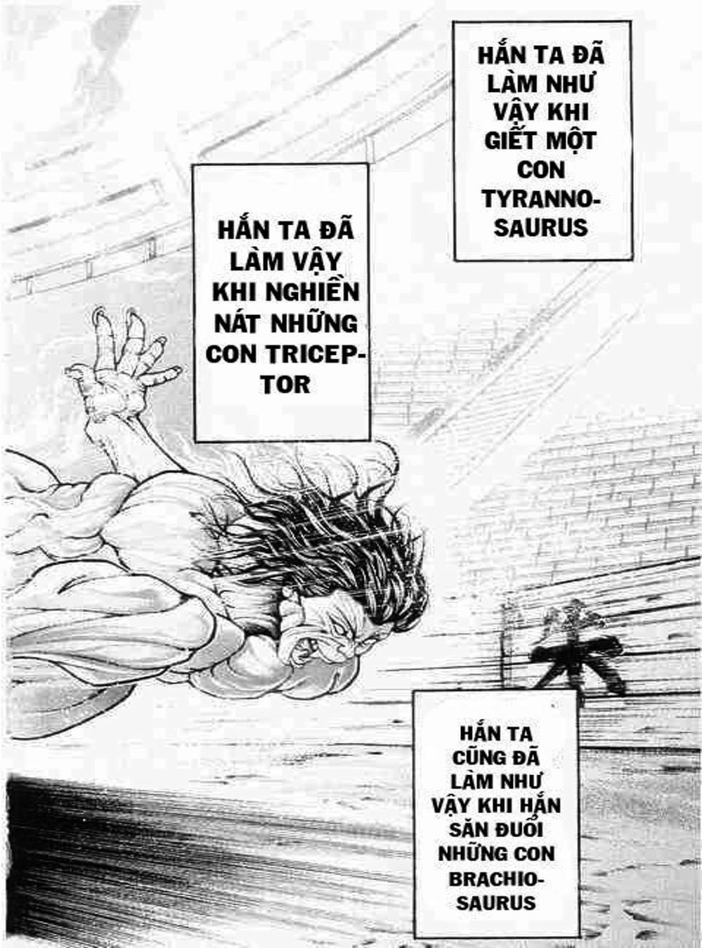 Truyện Tranh Baki - Con Trai Của Quỷ trang 5