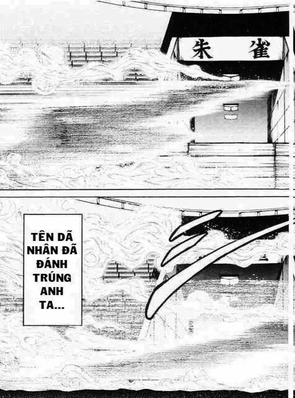 Truyện Tranh Baki - Con Trai Của Quỷ trang 5