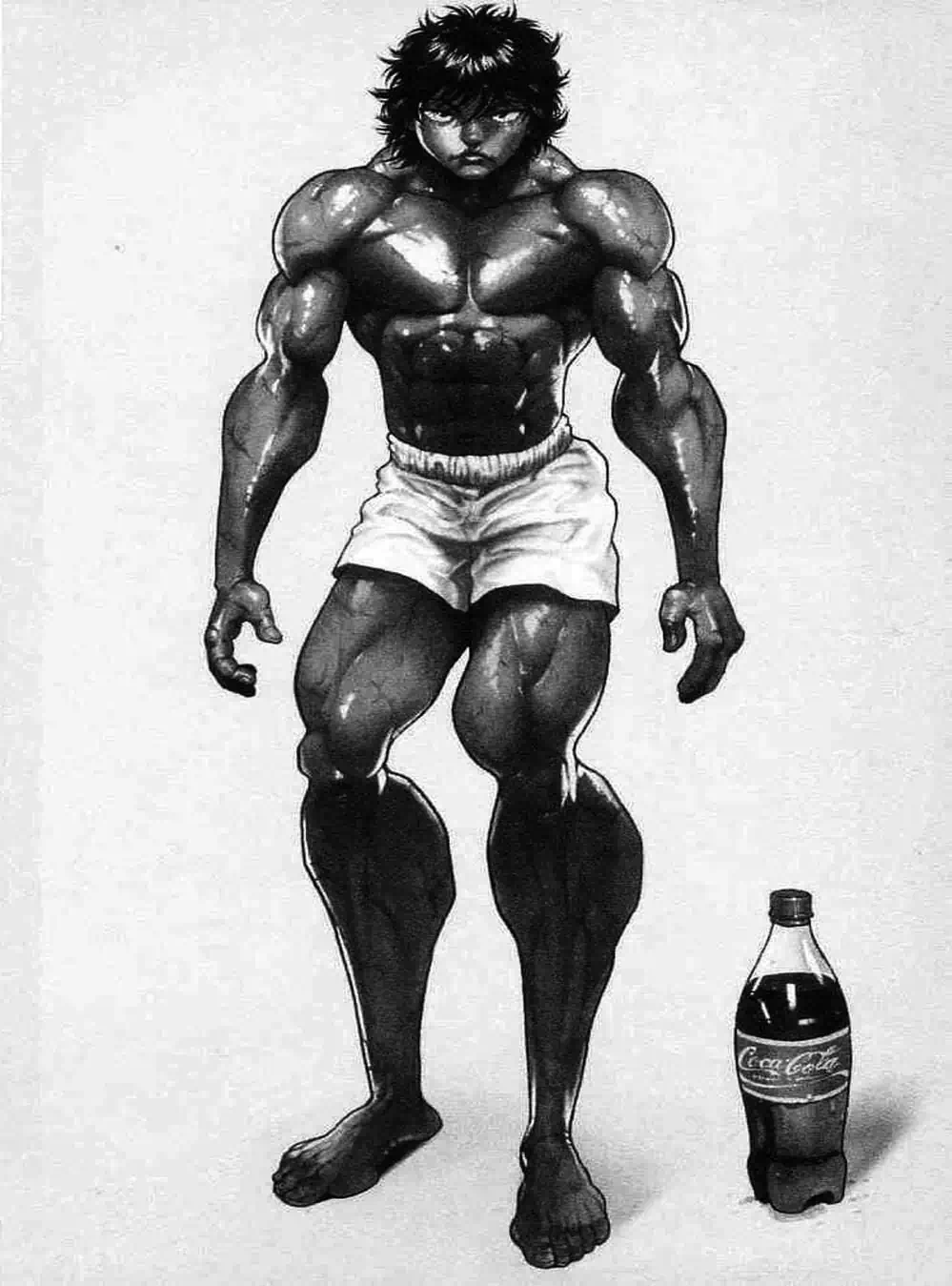 Truyện Tranh Baki - Con Trai Của Quỷ trang 5