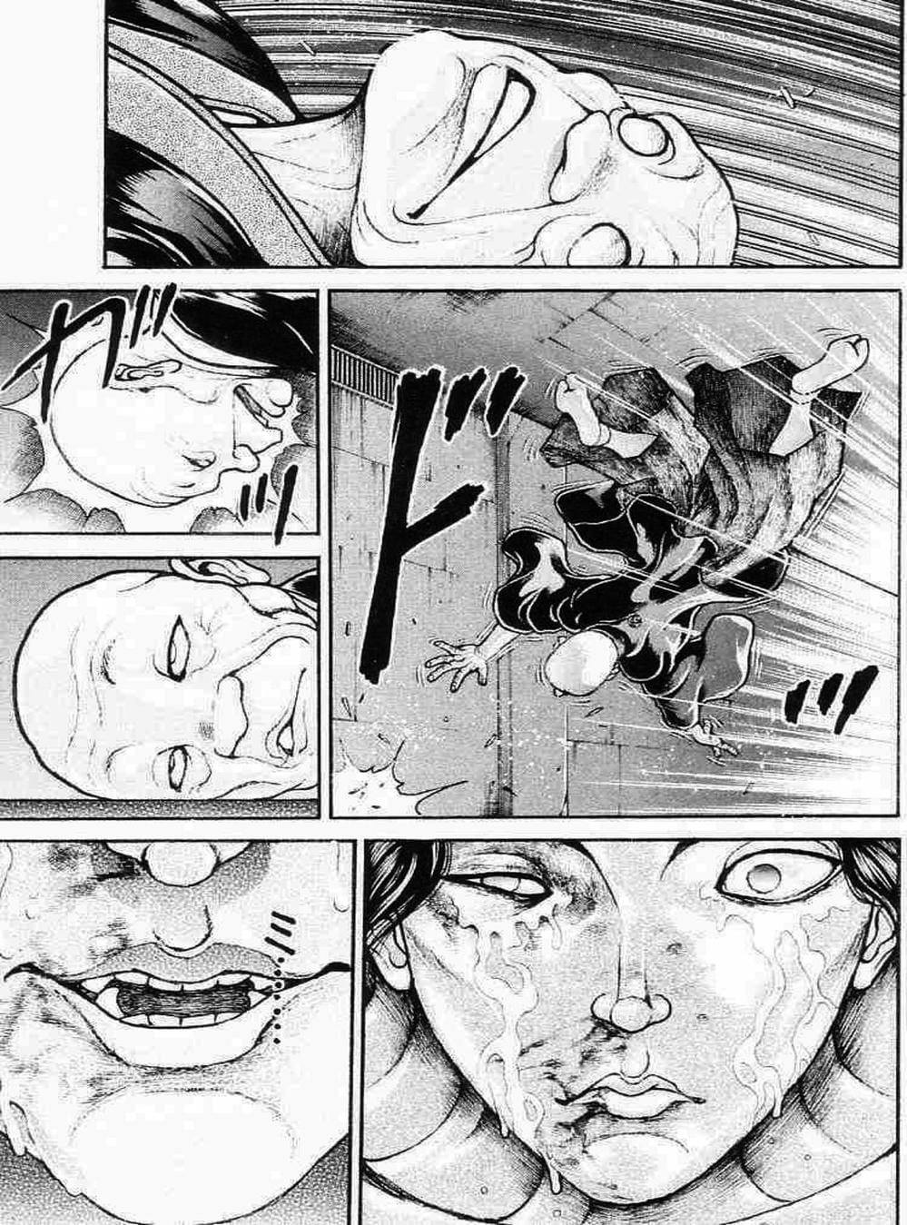 Truyện Tranh Baki - Con Trai Của Quỷ trang 5