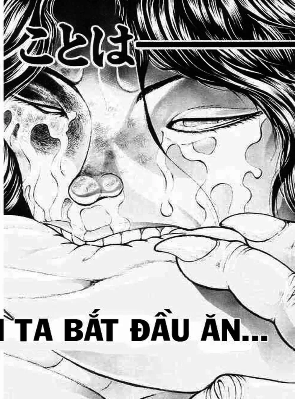 Truyện Tranh Baki - Con Trai Của Quỷ trang 5