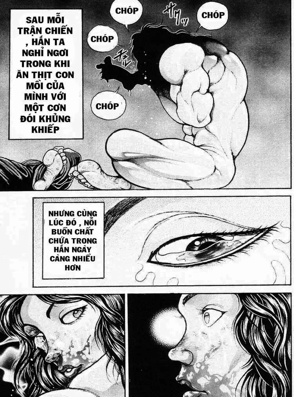 Truyện Tranh Baki - Con Trai Của Quỷ trang 5