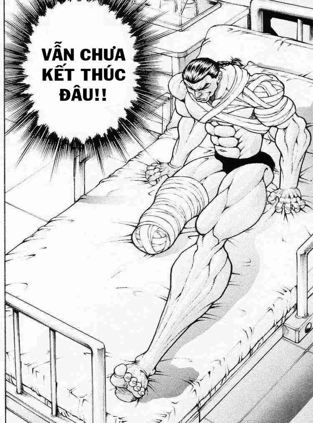 Truyện Tranh Baki - Con Trai Của Quỷ trang 5