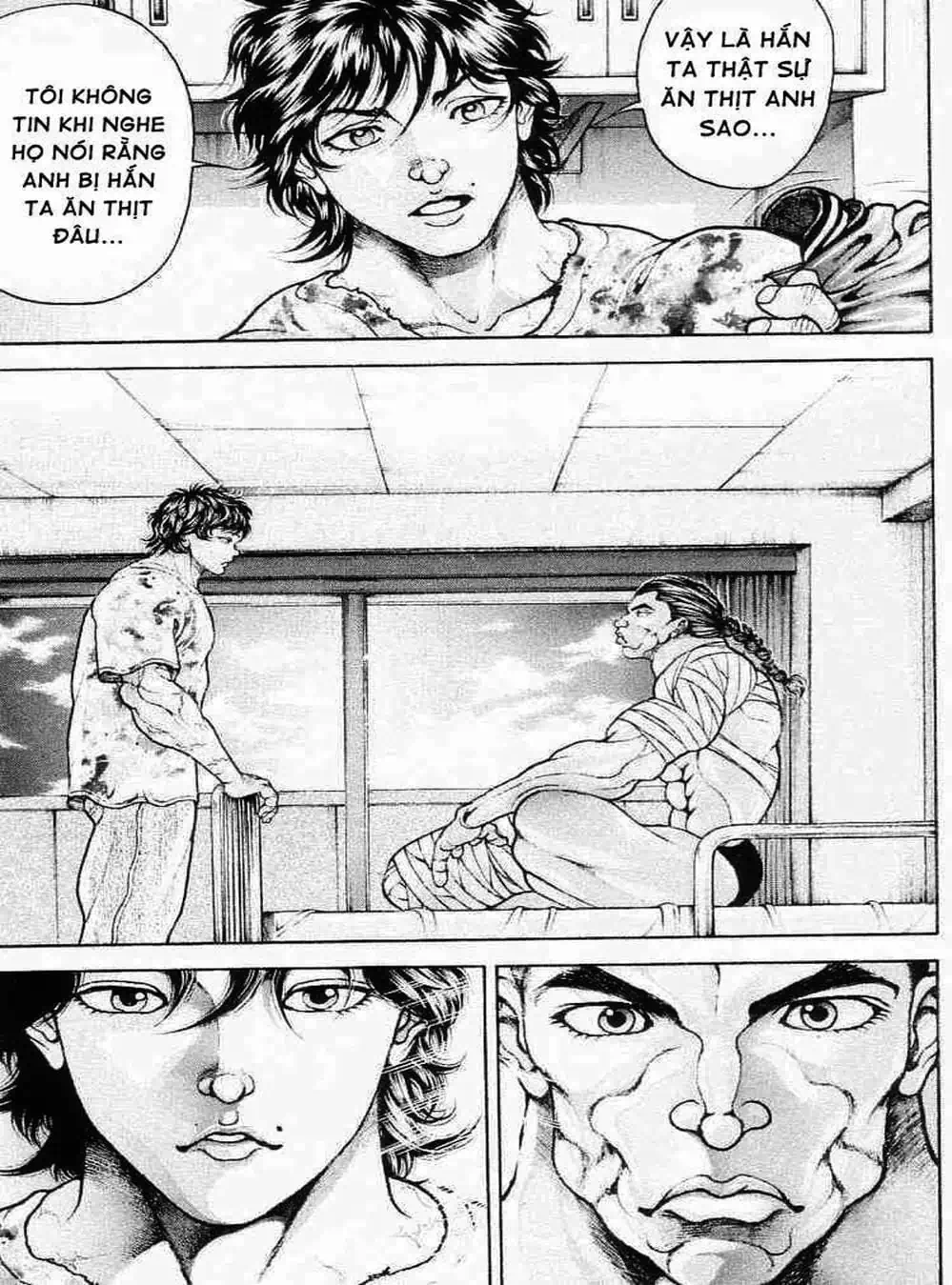 Truyện Tranh Baki - Con Trai Của Quỷ trang 5