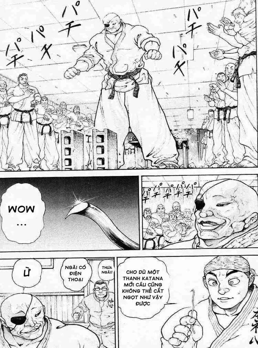 Truyện Tranh Baki - Con Trai Của Quỷ trang 5
