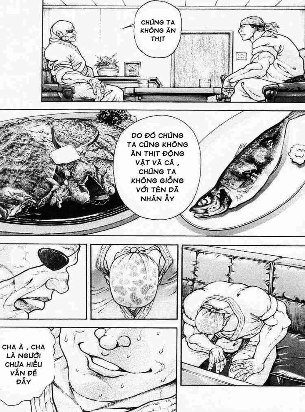 Truyện Tranh Baki - Con Trai Của Quỷ trang 5