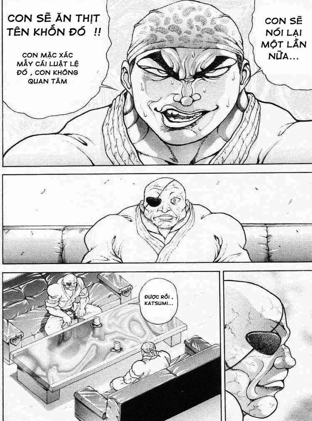 Truyện Tranh Baki - Con Trai Của Quỷ trang 5