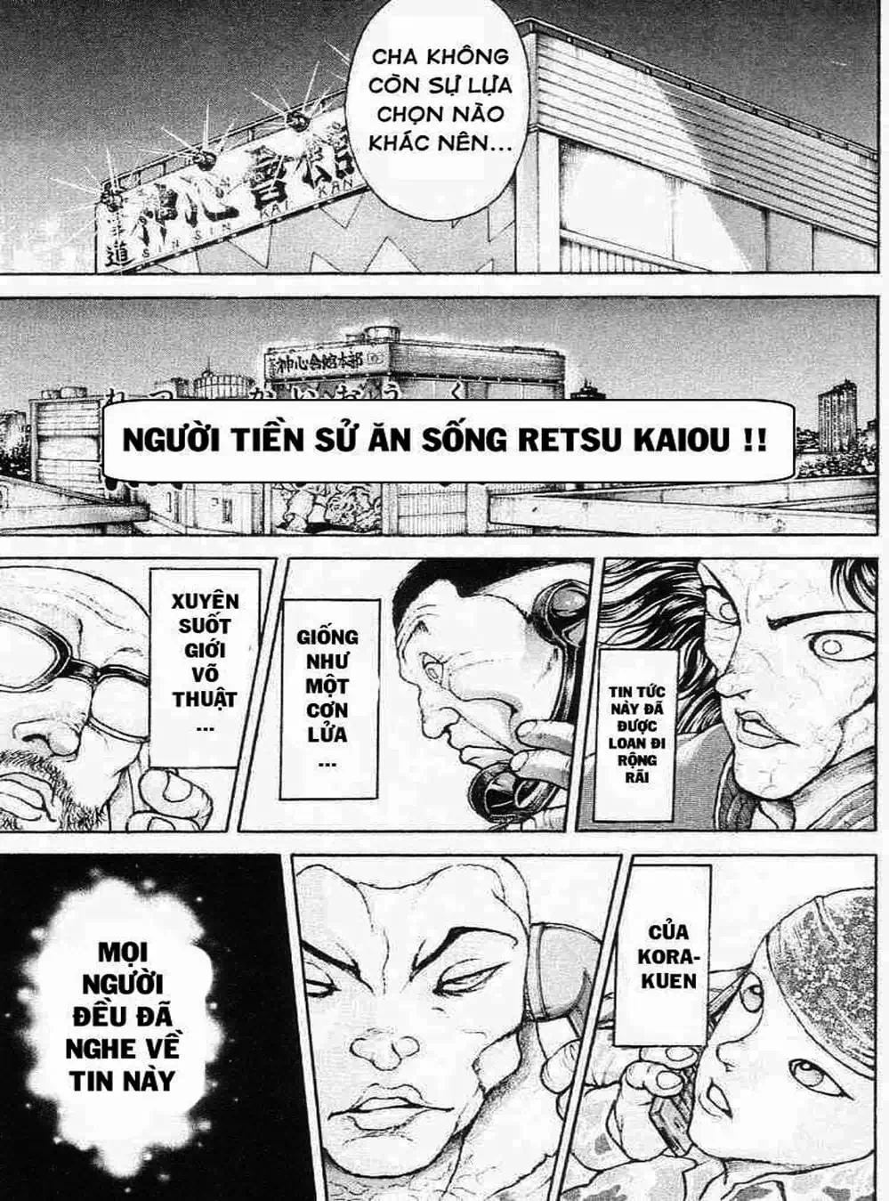 Truyện Tranh Baki - Con Trai Của Quỷ trang 5