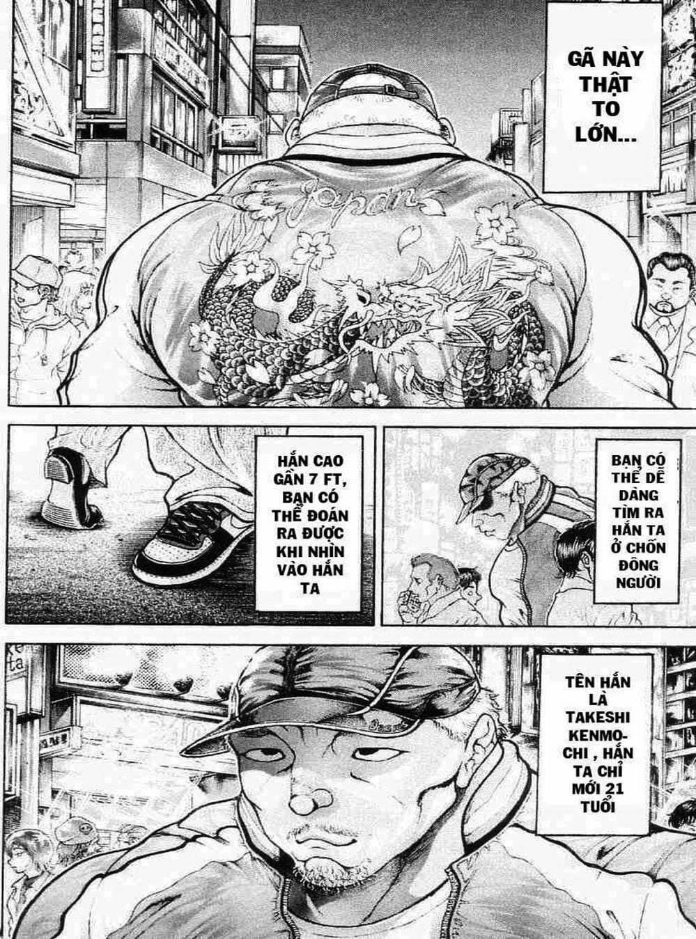 Truyện Tranh Baki - Con Trai Của Quỷ trang 5