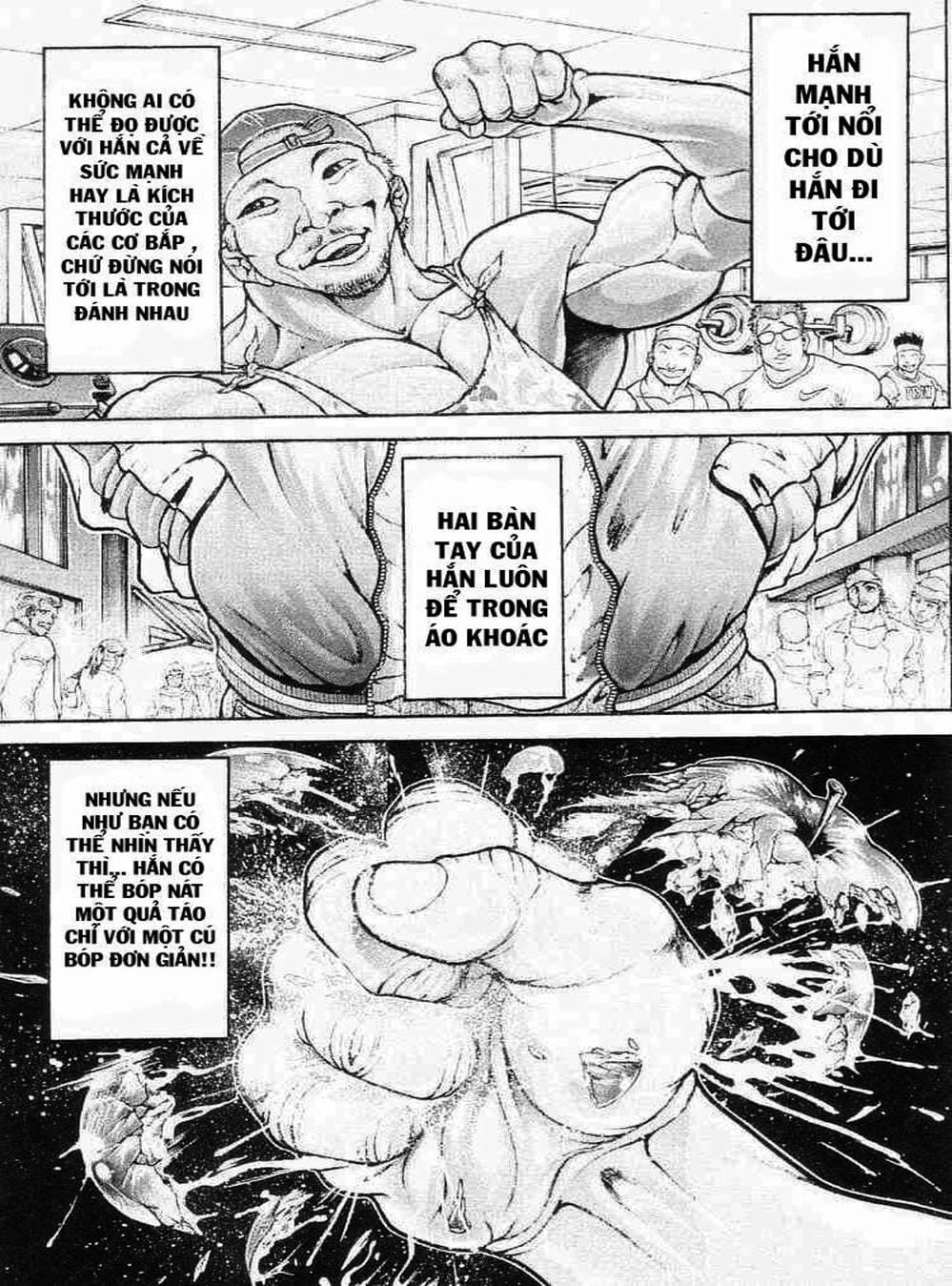 Truyện Tranh Baki - Con Trai Của Quỷ trang 5