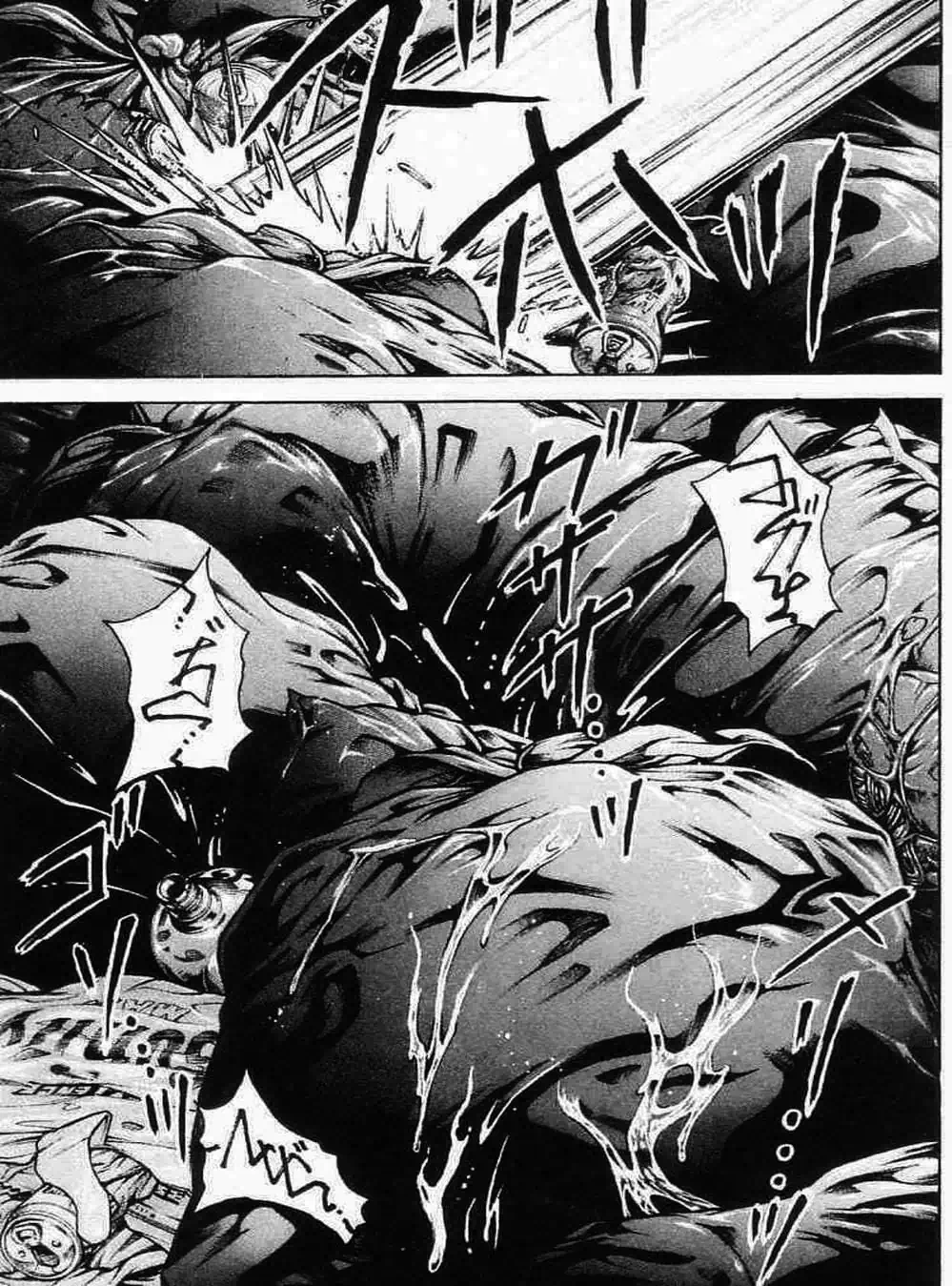 Truyện Tranh Baki - Con Trai Của Quỷ trang 5