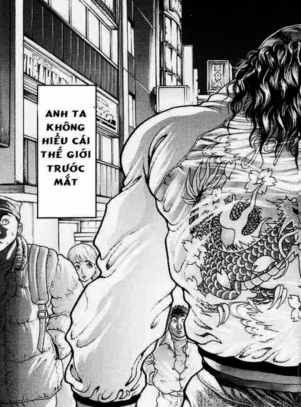 Truyện Tranh Baki - Con Trai Của Quỷ trang 5