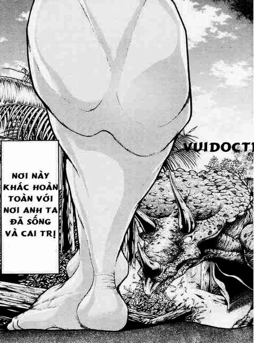 Truyện Tranh Baki - Con Trai Của Quỷ trang 5