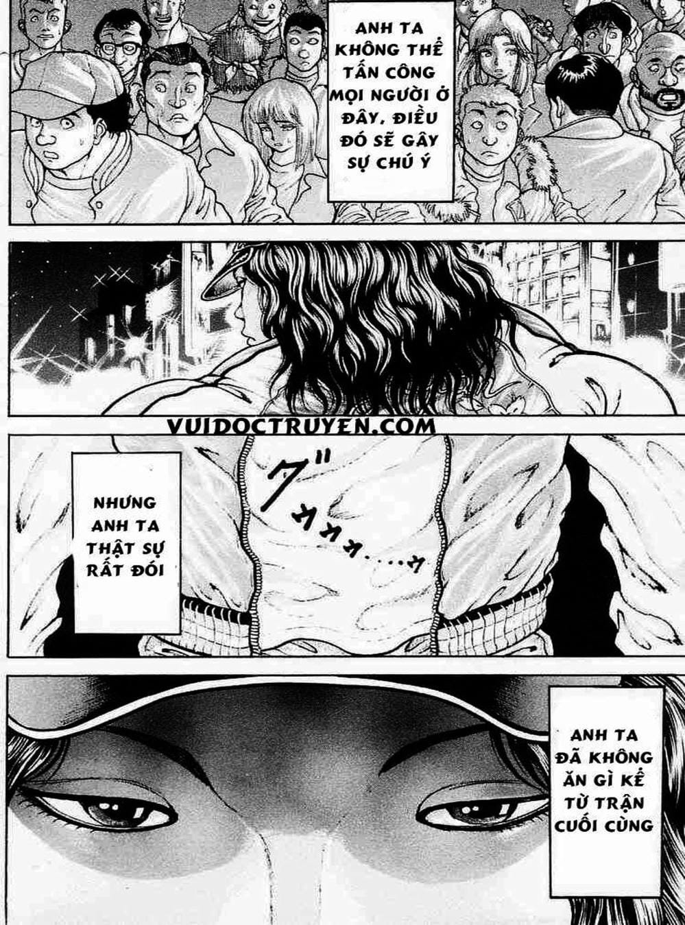 Truyện Tranh Baki - Con Trai Của Quỷ trang 5