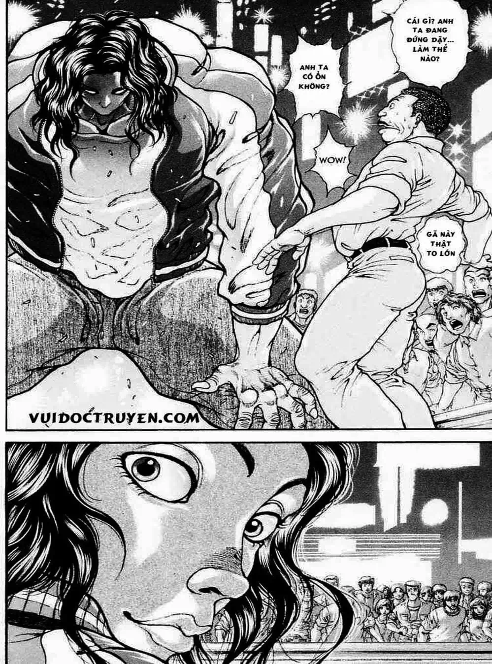 Truyện Tranh Baki - Con Trai Của Quỷ trang 5