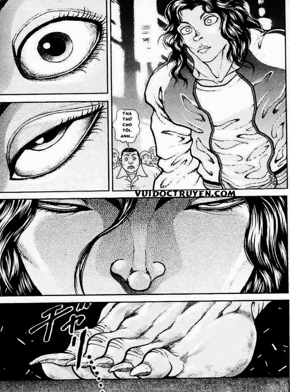 Truyện Tranh Baki - Con Trai Của Quỷ trang 5