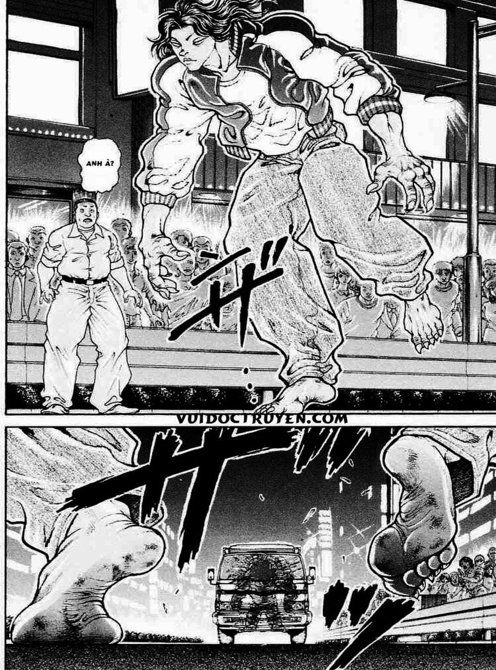 Truyện Tranh Baki - Con Trai Của Quỷ trang 5