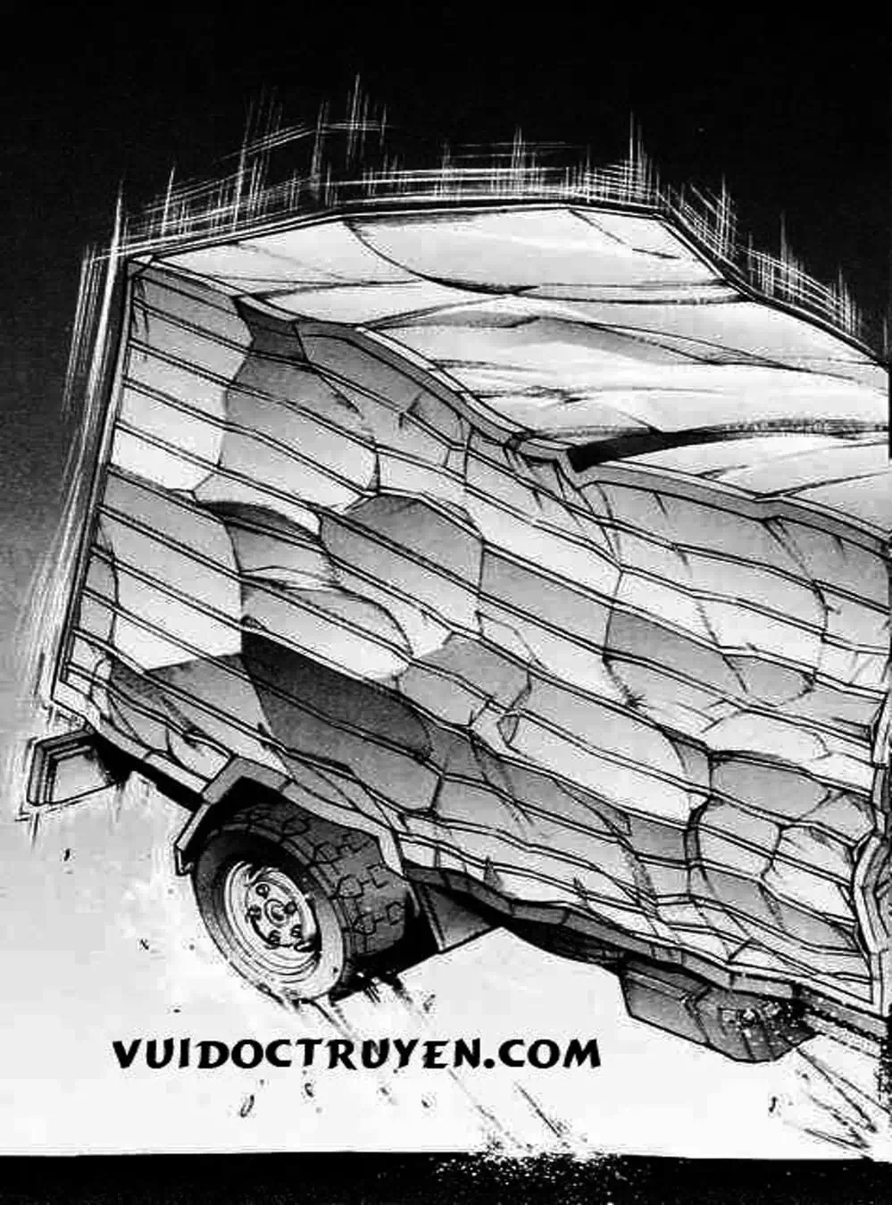 Truyện Tranh Baki - Con Trai Của Quỷ trang 5