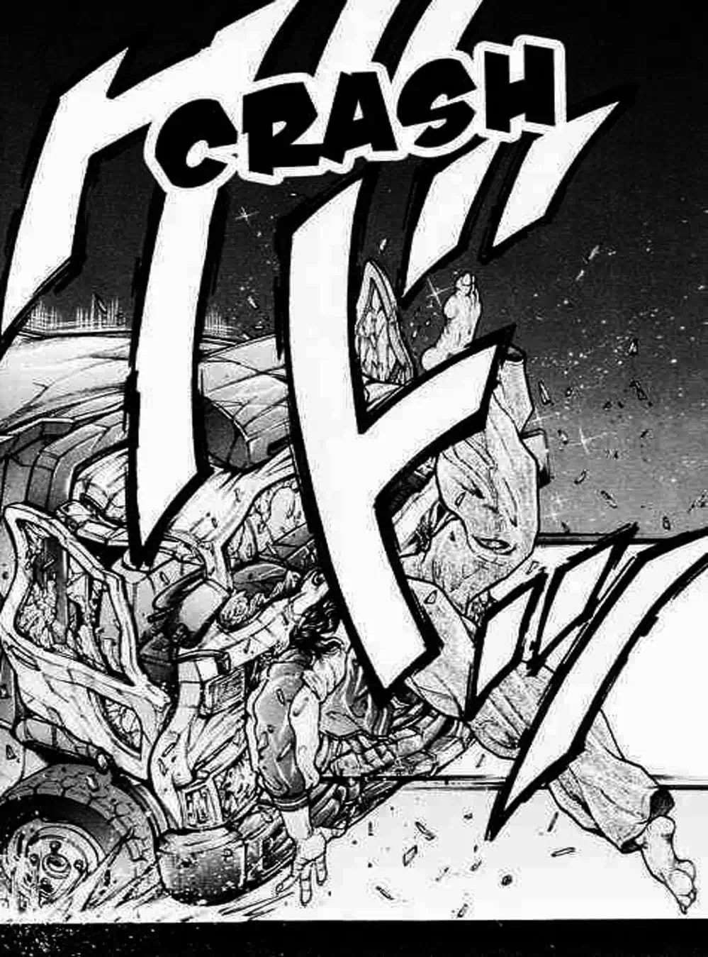 Truyện Tranh Baki - Con Trai Của Quỷ trang 5