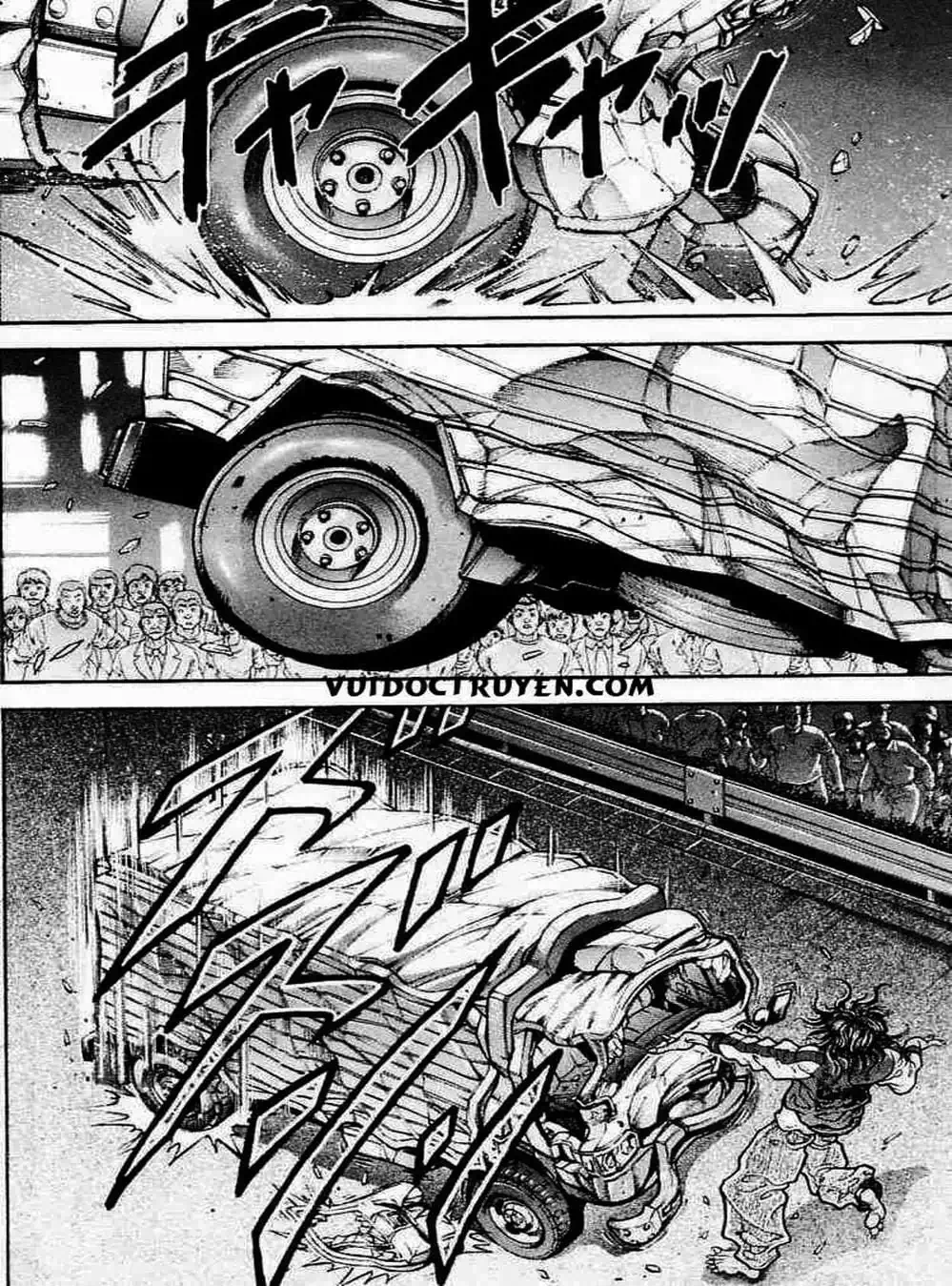 Truyện Tranh Baki - Con Trai Của Quỷ trang 5