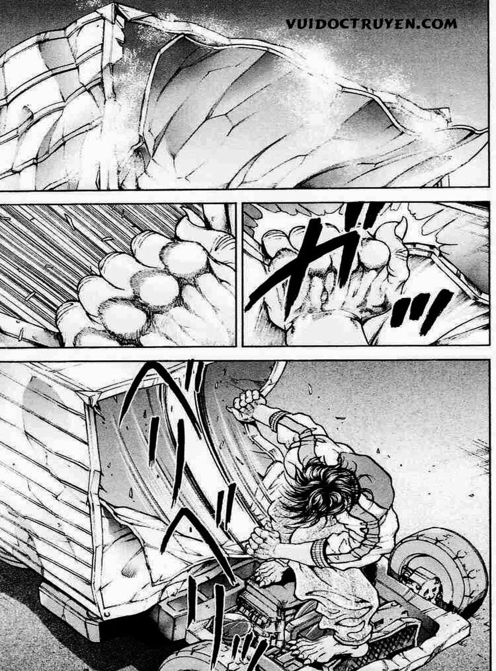 Truyện Tranh Baki - Con Trai Của Quỷ trang 5