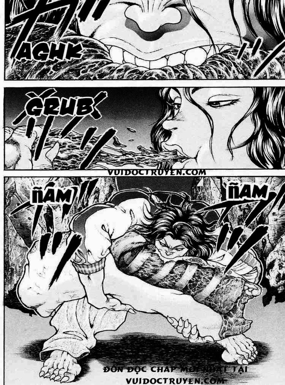 Truyện Tranh Baki - Con Trai Của Quỷ trang 5