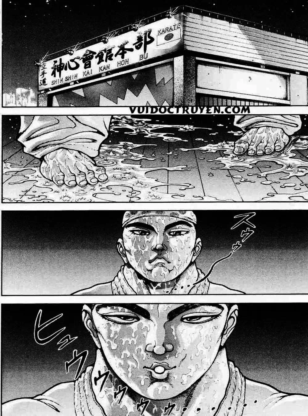 Truyện Tranh Baki - Con Trai Của Quỷ trang 5