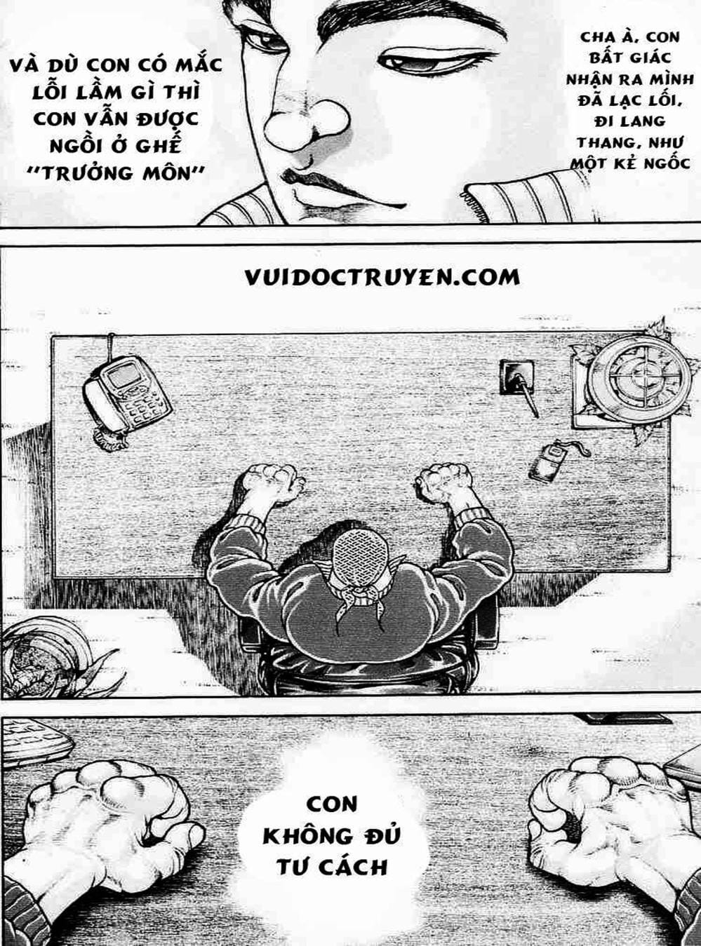 Truyện Tranh Baki - Con Trai Của Quỷ trang 5