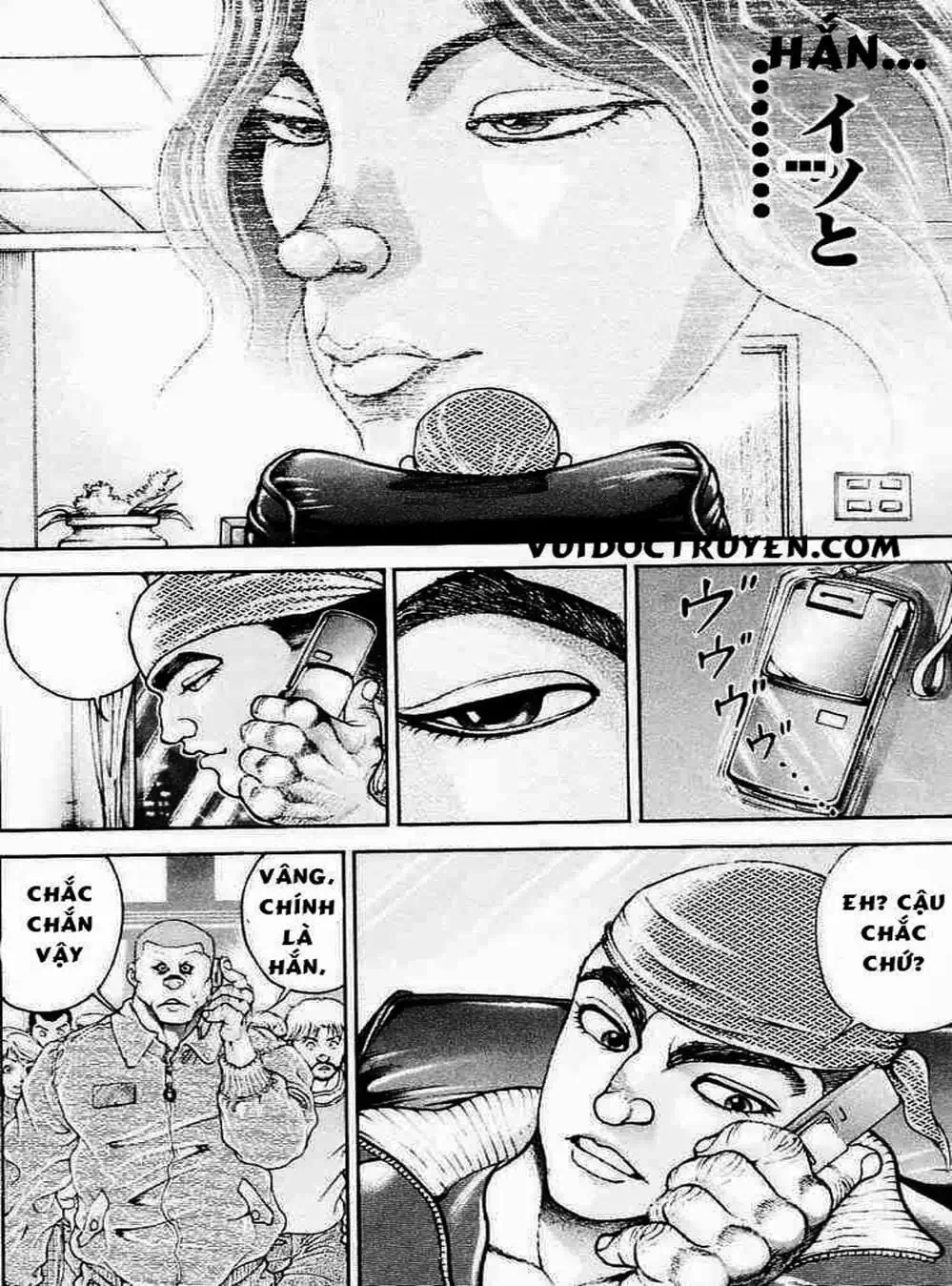 Truyện Tranh Baki - Con Trai Của Quỷ trang 5