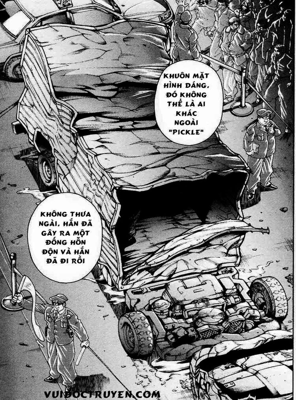 Truyện Tranh Baki - Con Trai Của Quỷ trang 5