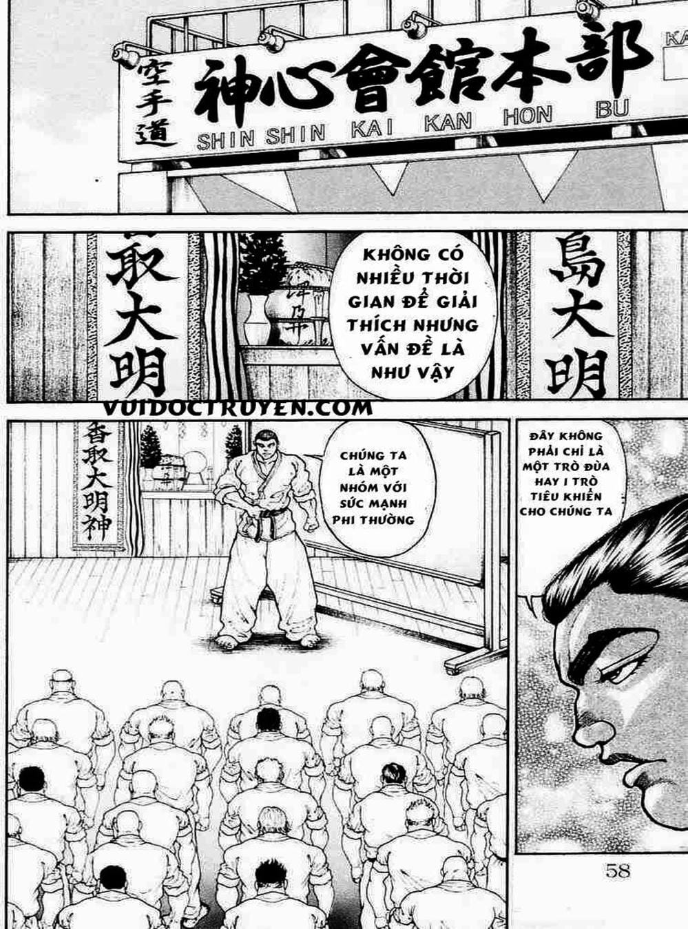 Truyện Tranh Baki - Con Trai Của Quỷ trang 5