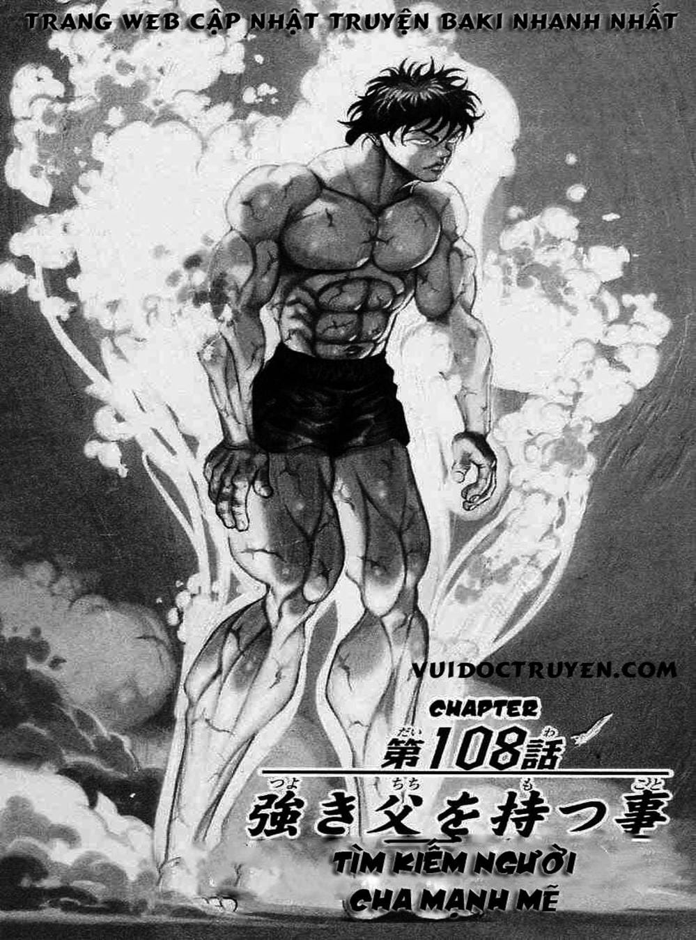 Truyện Tranh Baki - Con Trai Của Quỷ trang 5