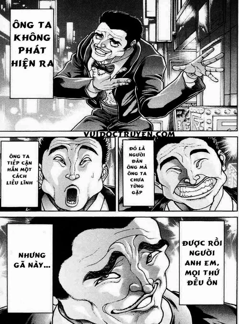 Truyện Tranh Baki - Con Trai Của Quỷ trang 5